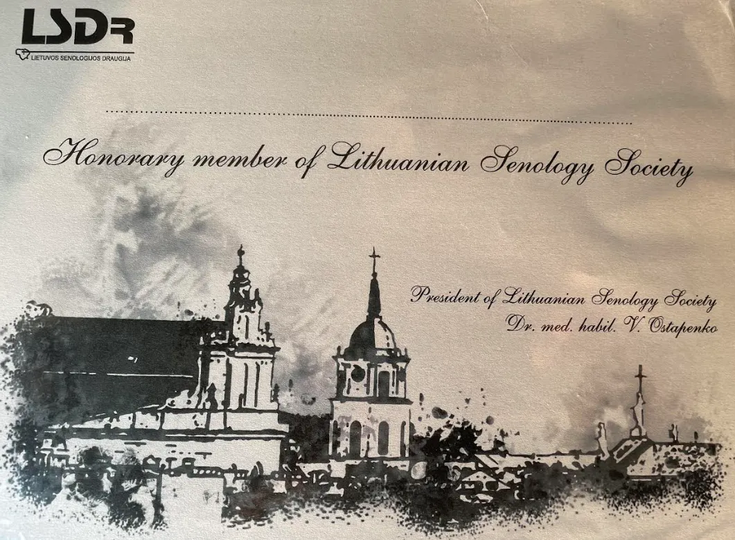 2008-05-16 LSDr Garbės nario sertifikatas