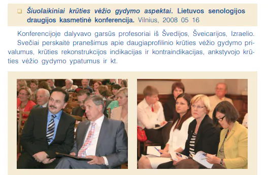 2008-05-16 Verkių Rūmai. habil.dr. V.Ostapenko, prof. K.Valuckas, LSDr
dalyviai