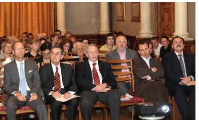2011-05-27 Verkių Rūmai. A.Mundinger, R.Orda, M.Kaufman, F.Fitzal, V.Ostapenko