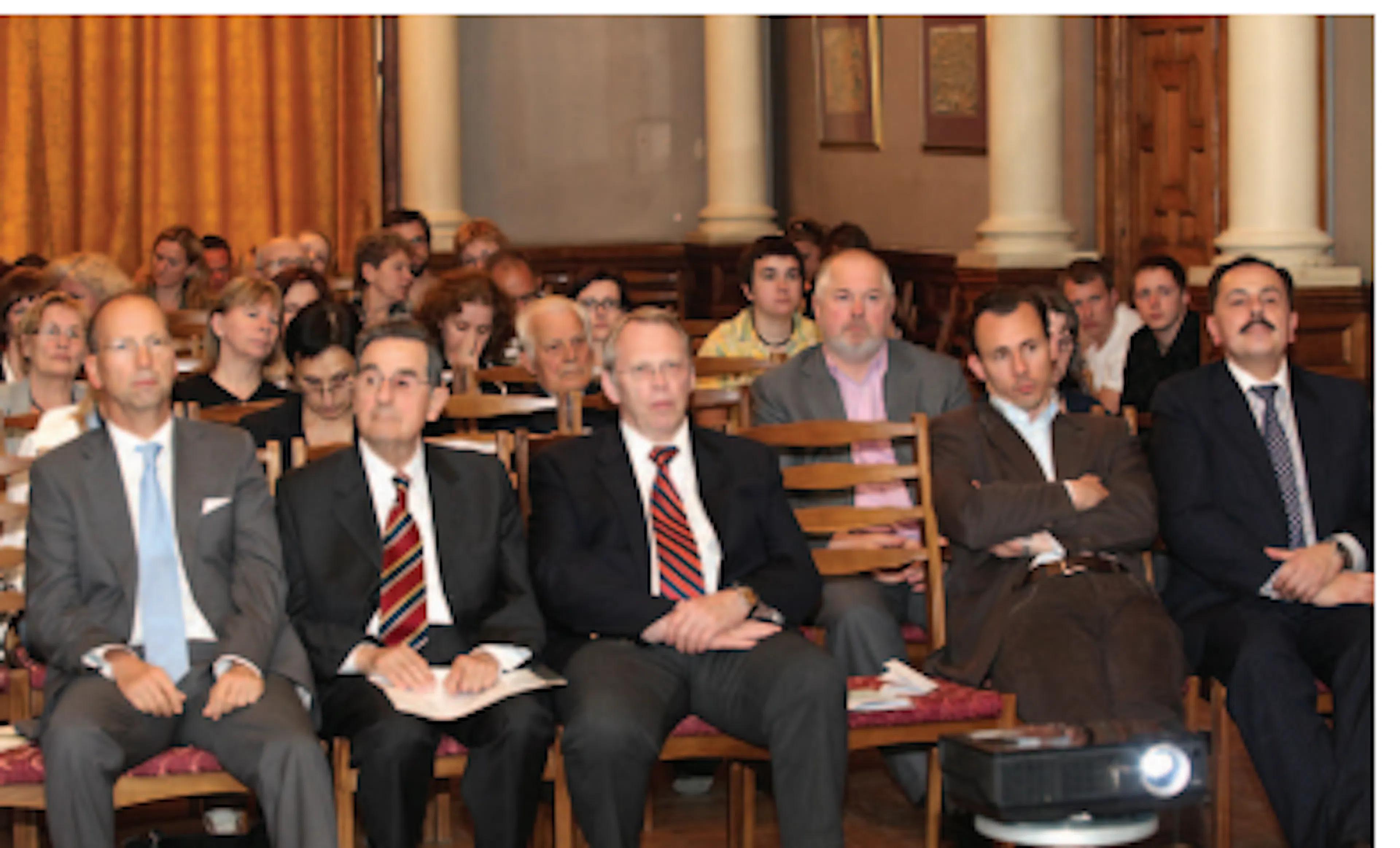 2011-05-27 Verkių Rūmai. A.Mundinger, R.Orda, M.Kaufman, F.Fitzal, V.Ostapenko