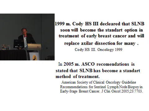 2011-05-27 Skaidrės iš A.Boguševičiaus (Lietuva) pranešimo Sentinel node biopsy
