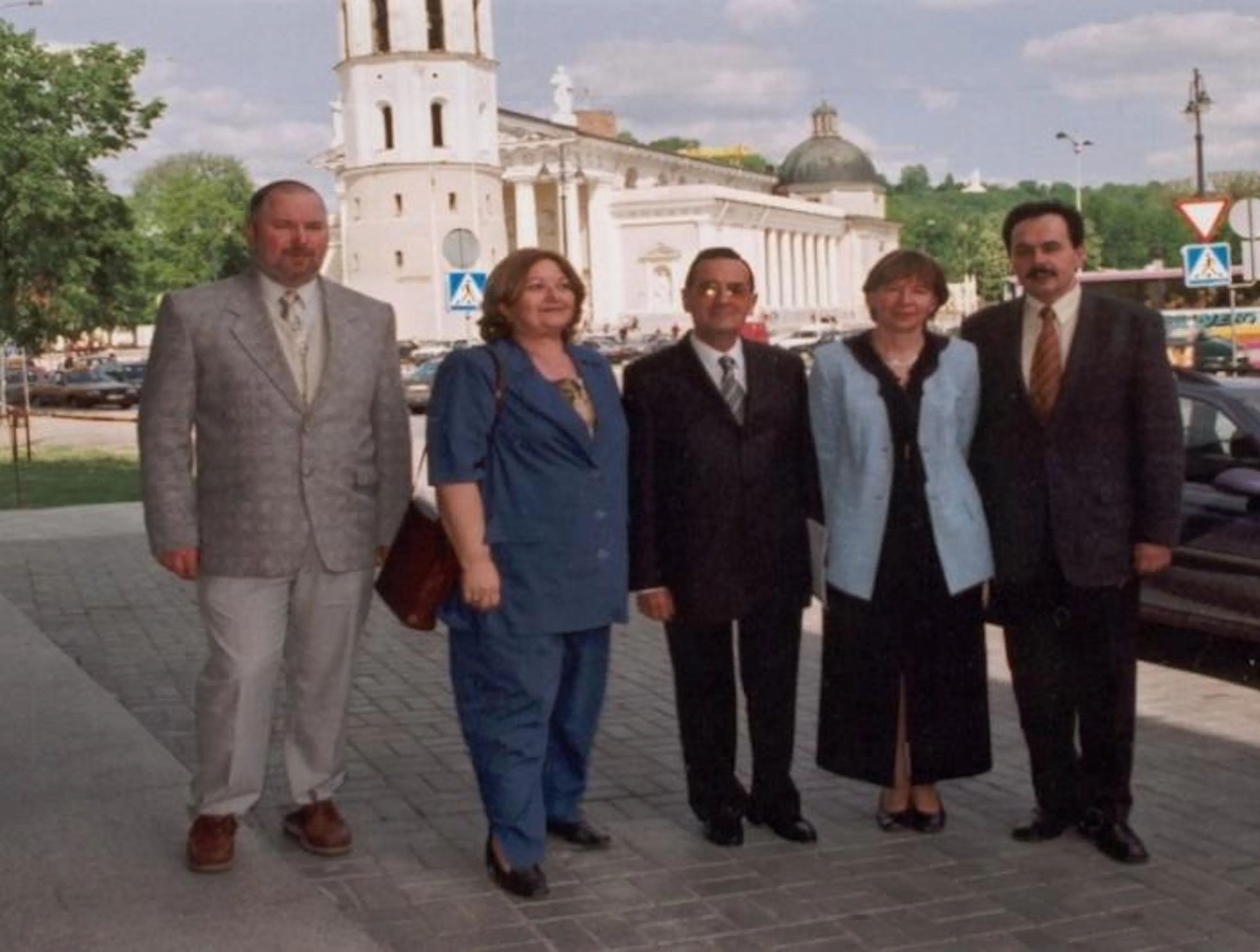 A.Boguševičius, R.Orda, R.Nutautienė, V.Osapenko Lietuvos ir Izraelio Senologijos draugijų nariai