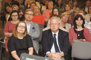 Konferencijoje dalyvavo specialistai iš daugelio Lietuvos gydymo įstaigų