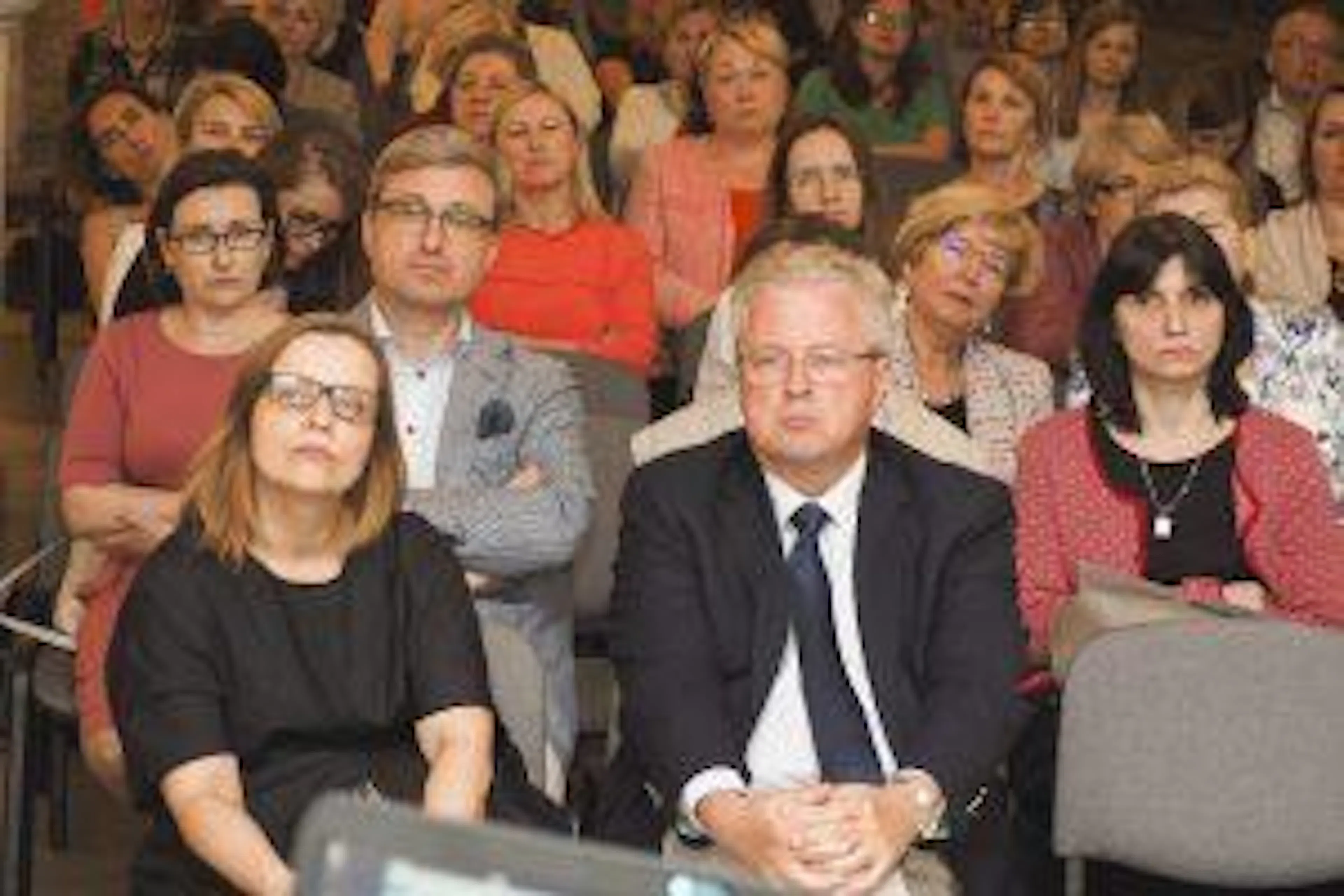 Konferencijoje dalyvavo specialistai iš daugelio Lietuvos gydymo įstaigų