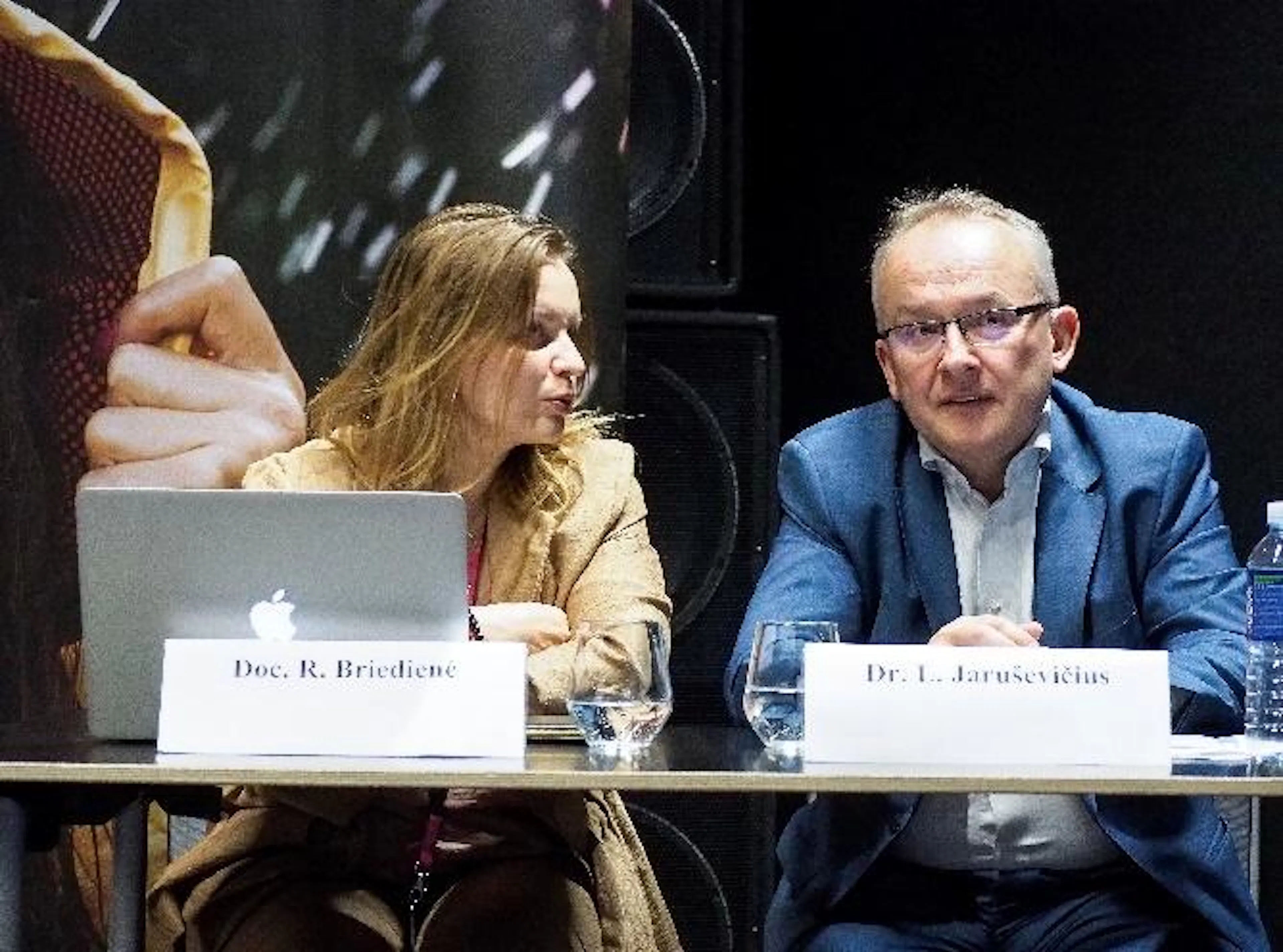 Konferencijoje dalyvavo specialistai iš daugelio Lietuvos gydymo įstaigų