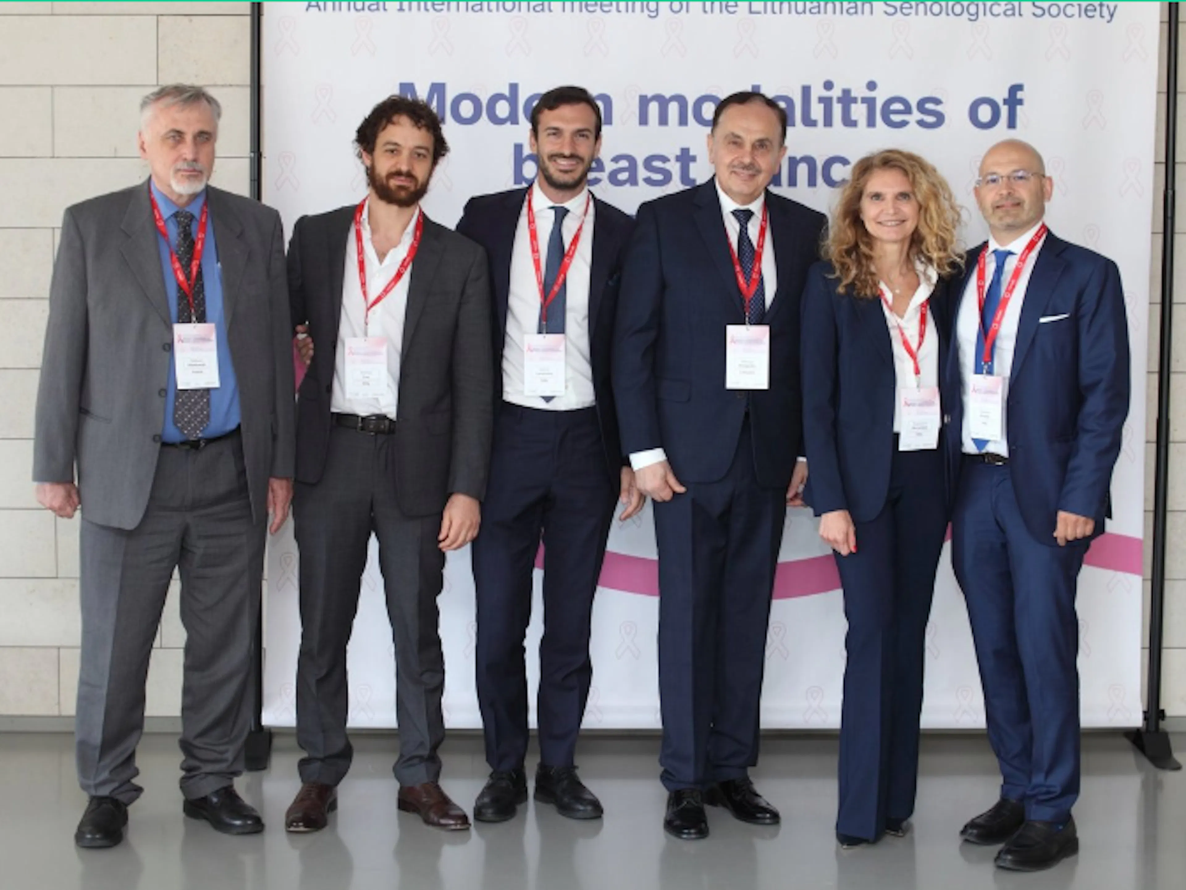 T.Pienkowski (Lenkija),  A.Lisa(Italija) V.Ostapenko (Lietuva) F. de Lorenzi (Italija) ir dr. N.Peradze (Italija)