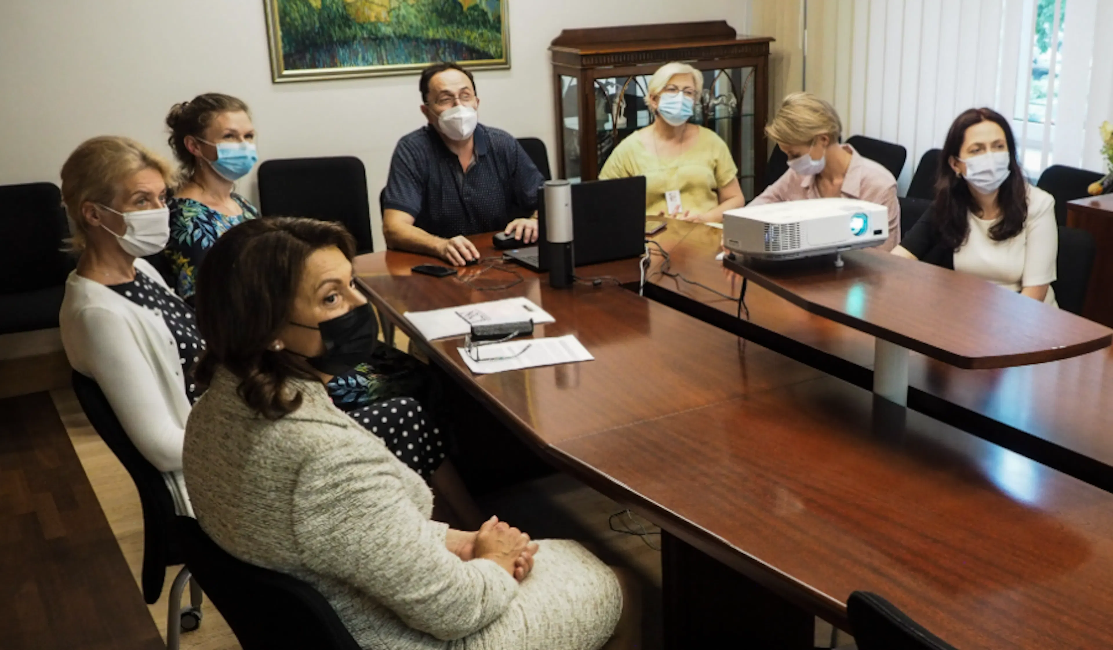 Pirmoji šalies ponia Diana Nausėdienė NVI