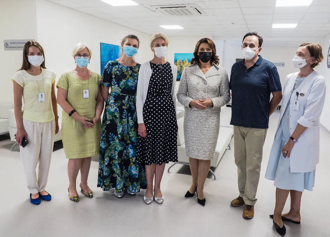 Pirmoji šalies ponia Diana Nausėdienė NVI