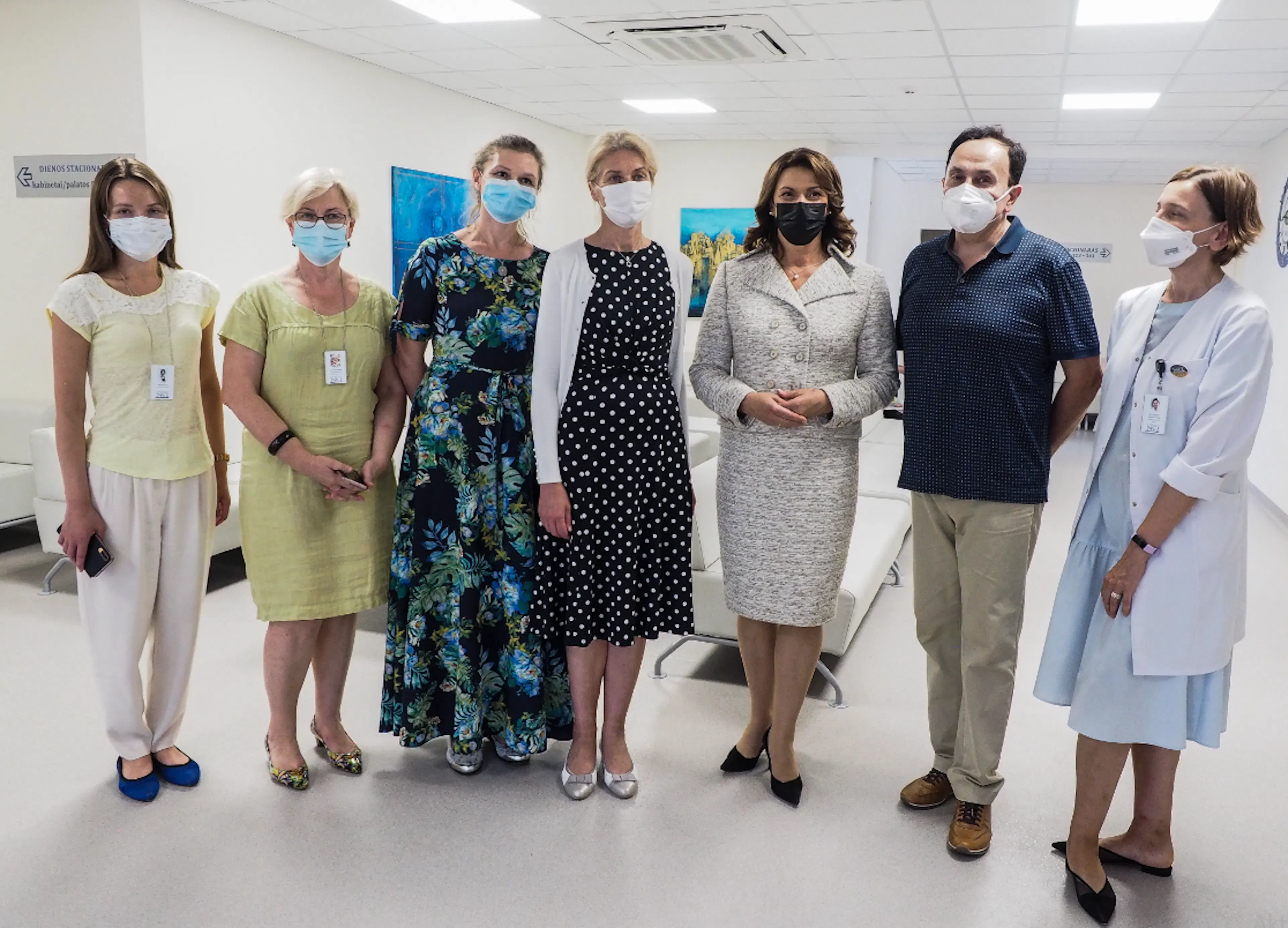 Pirmoji šalies ponia Diana Nausėdienė NVI