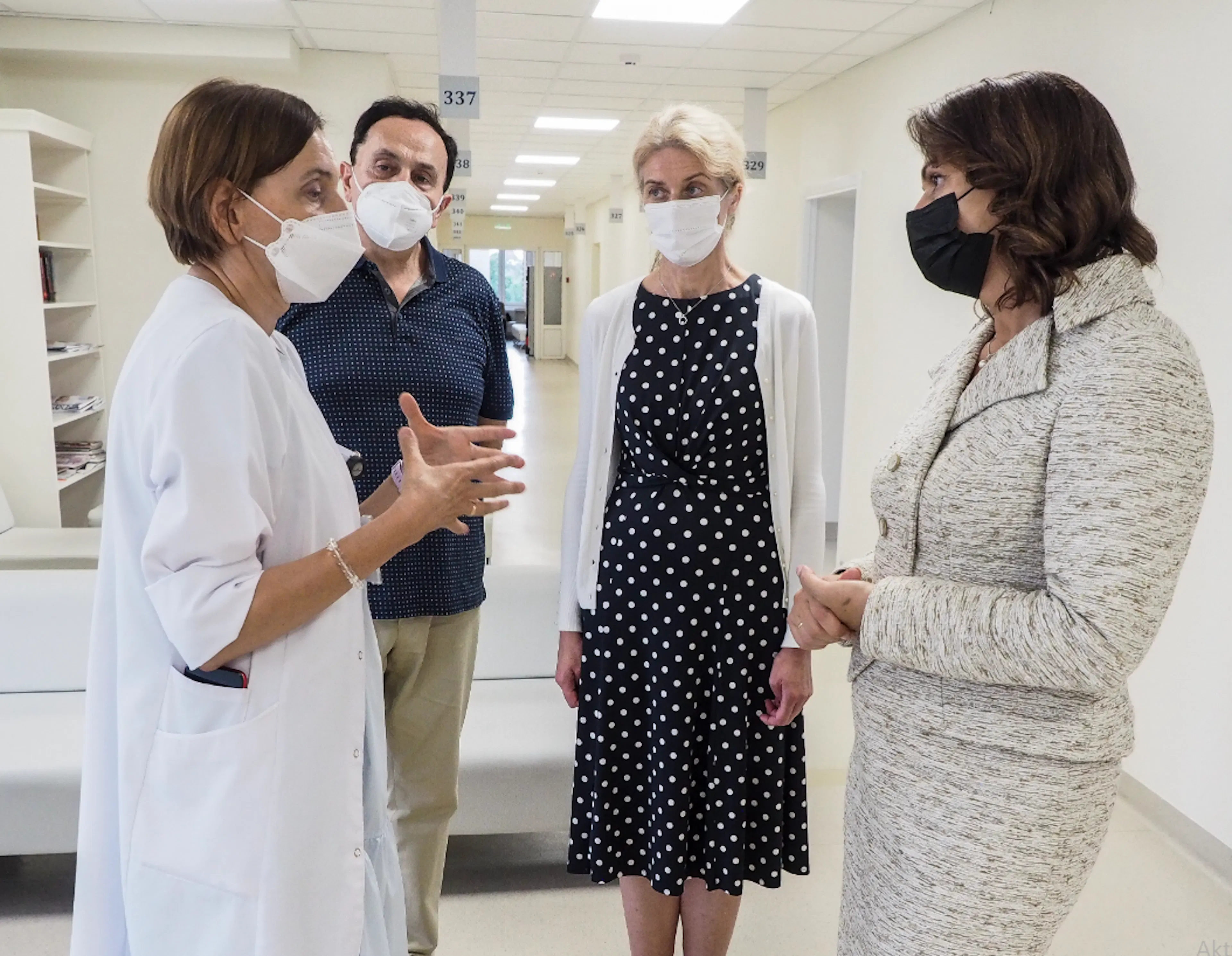 Pirmoji šalies ponia Diana Nausėdienė NVI