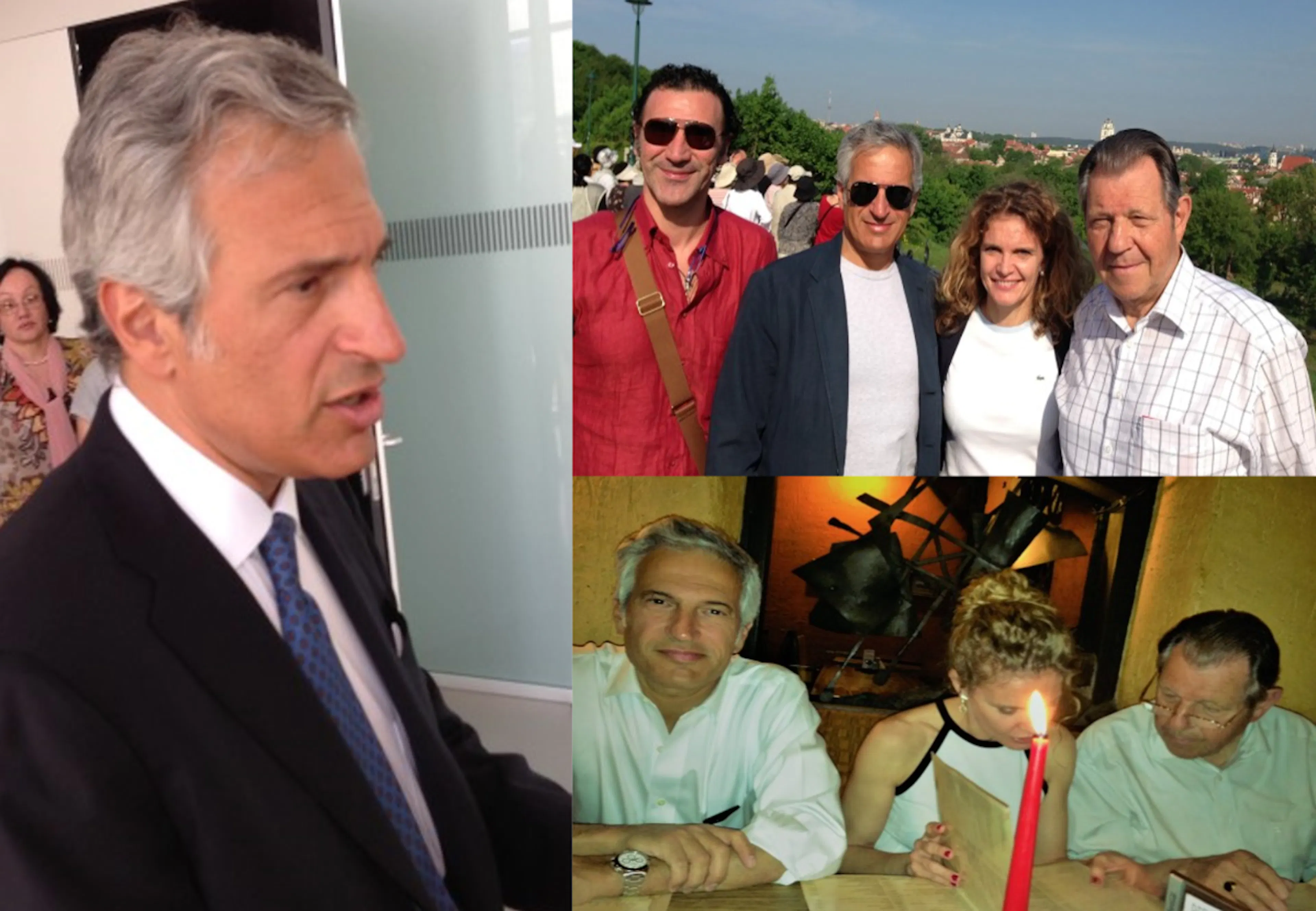 2013 m. Lietuvos Senologijos Draugijos tarptautinės konferencijos su Europos Onklogijos Institu (prof. P.Veronesi )Milanas ir Prof. HJ Senn St.Gallen