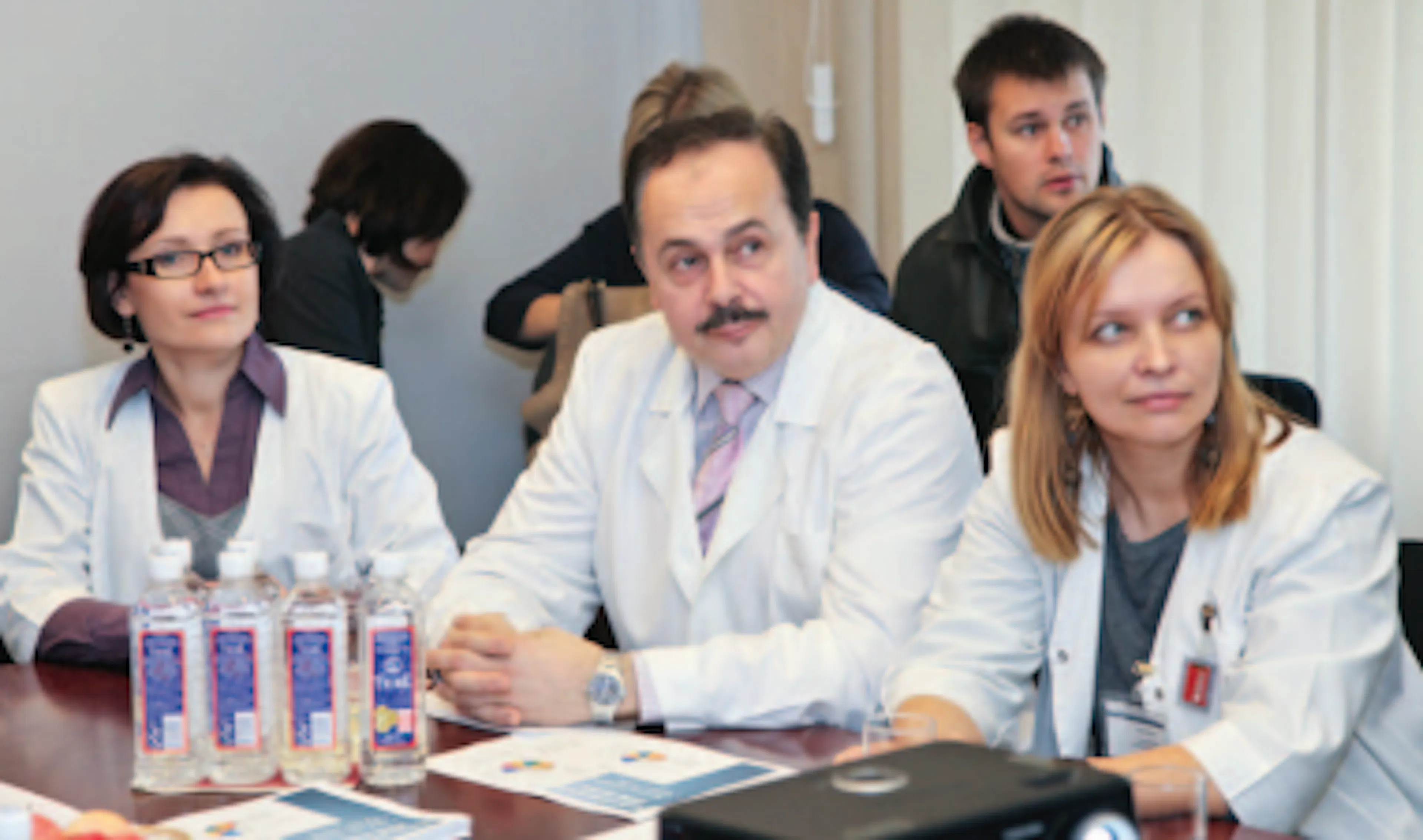 VUOI spaudos konferencija “Ar kontroliuojame krūties vėžį?”