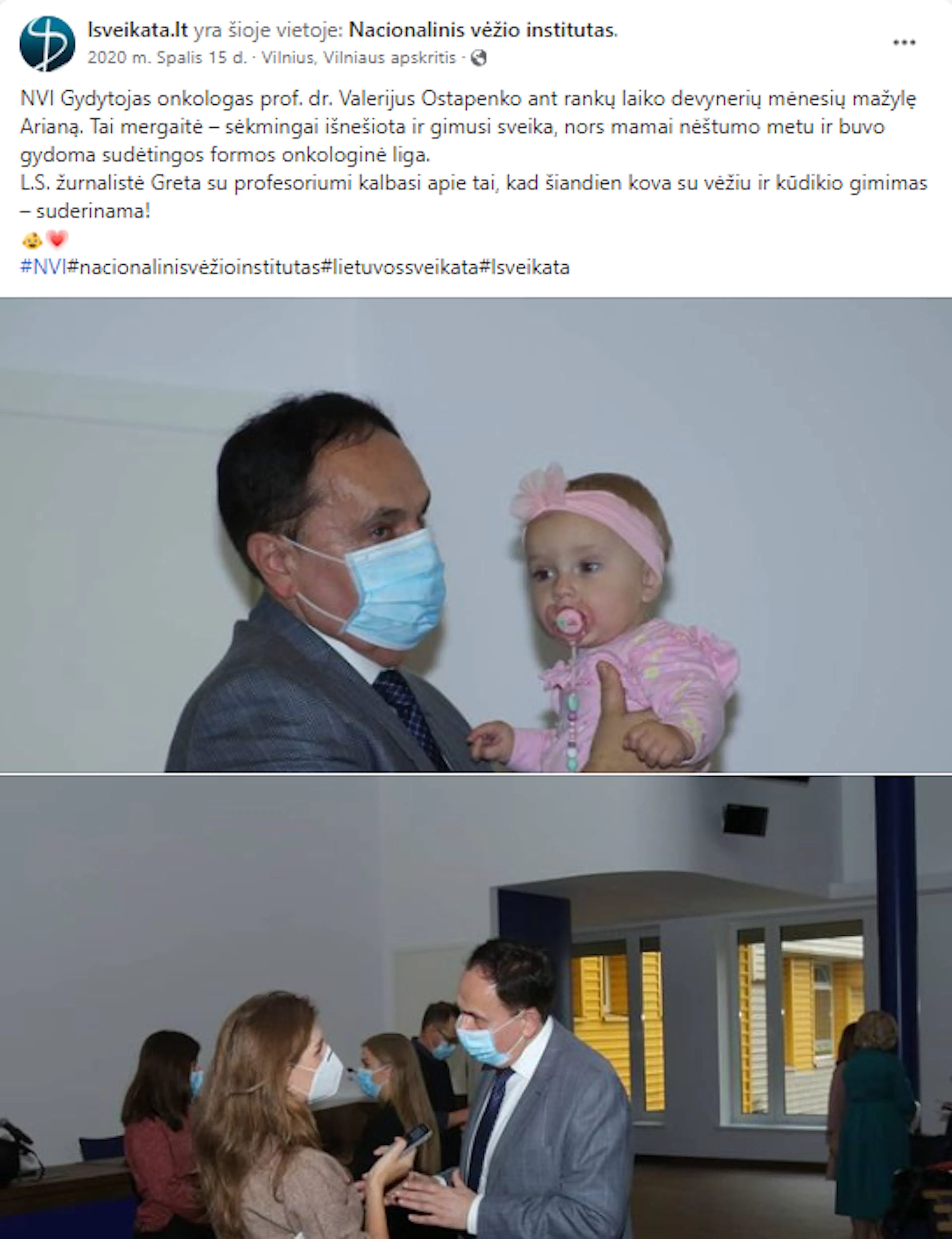 Skaidrė iš laidos nėštumas ir krūties vėžys