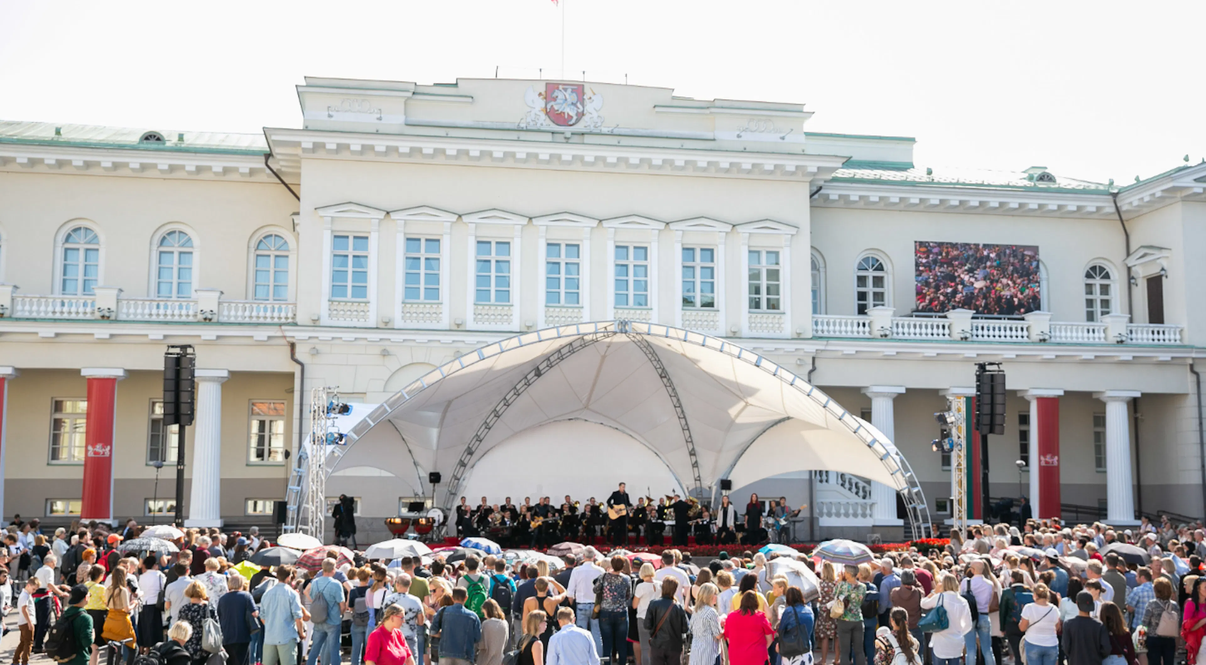 Akimirkos iš Prezidento G. Nausėdos inauguracijos