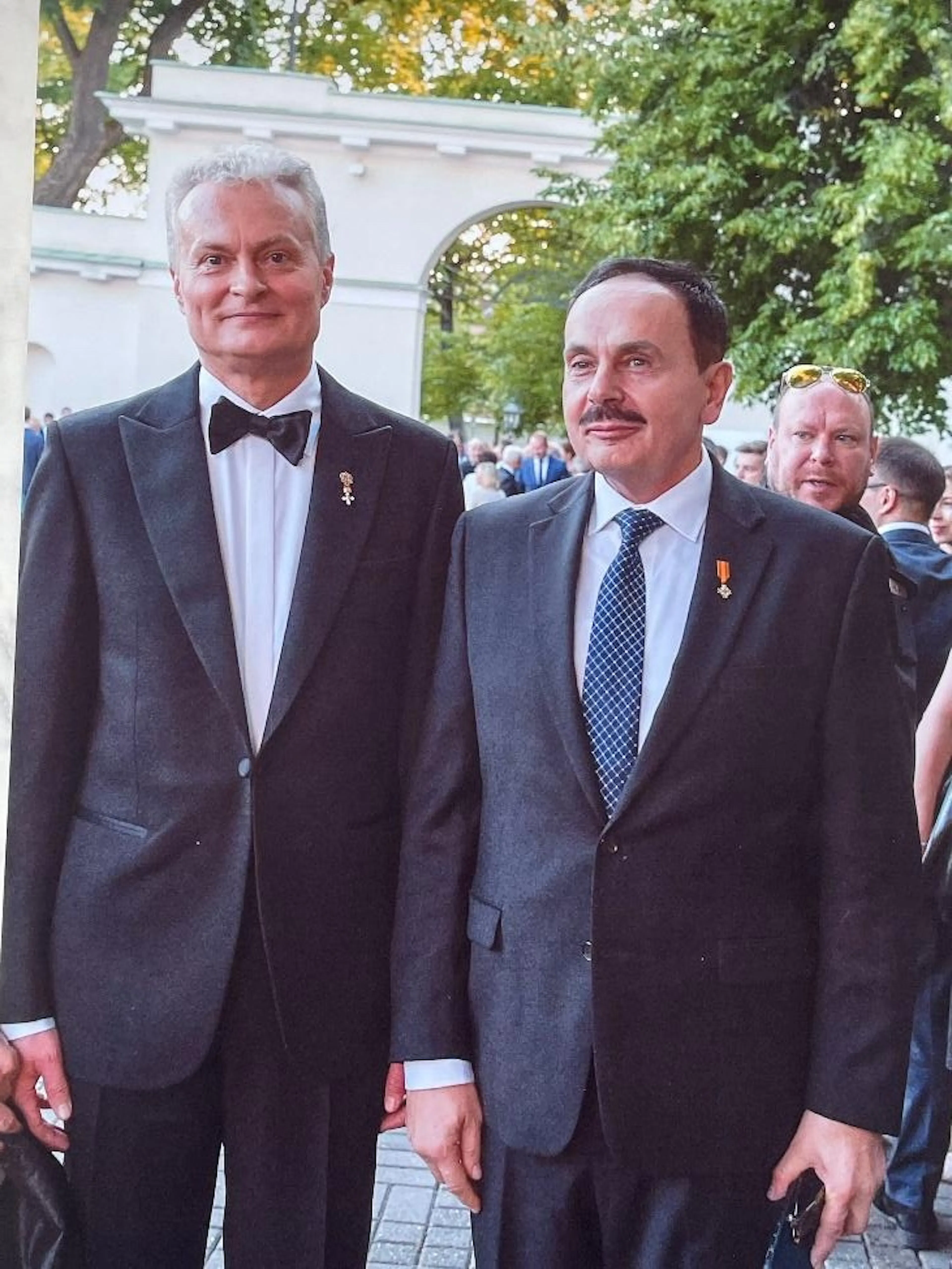 Akimirkos iš Prezidento G. Nausėdos inauguracijos