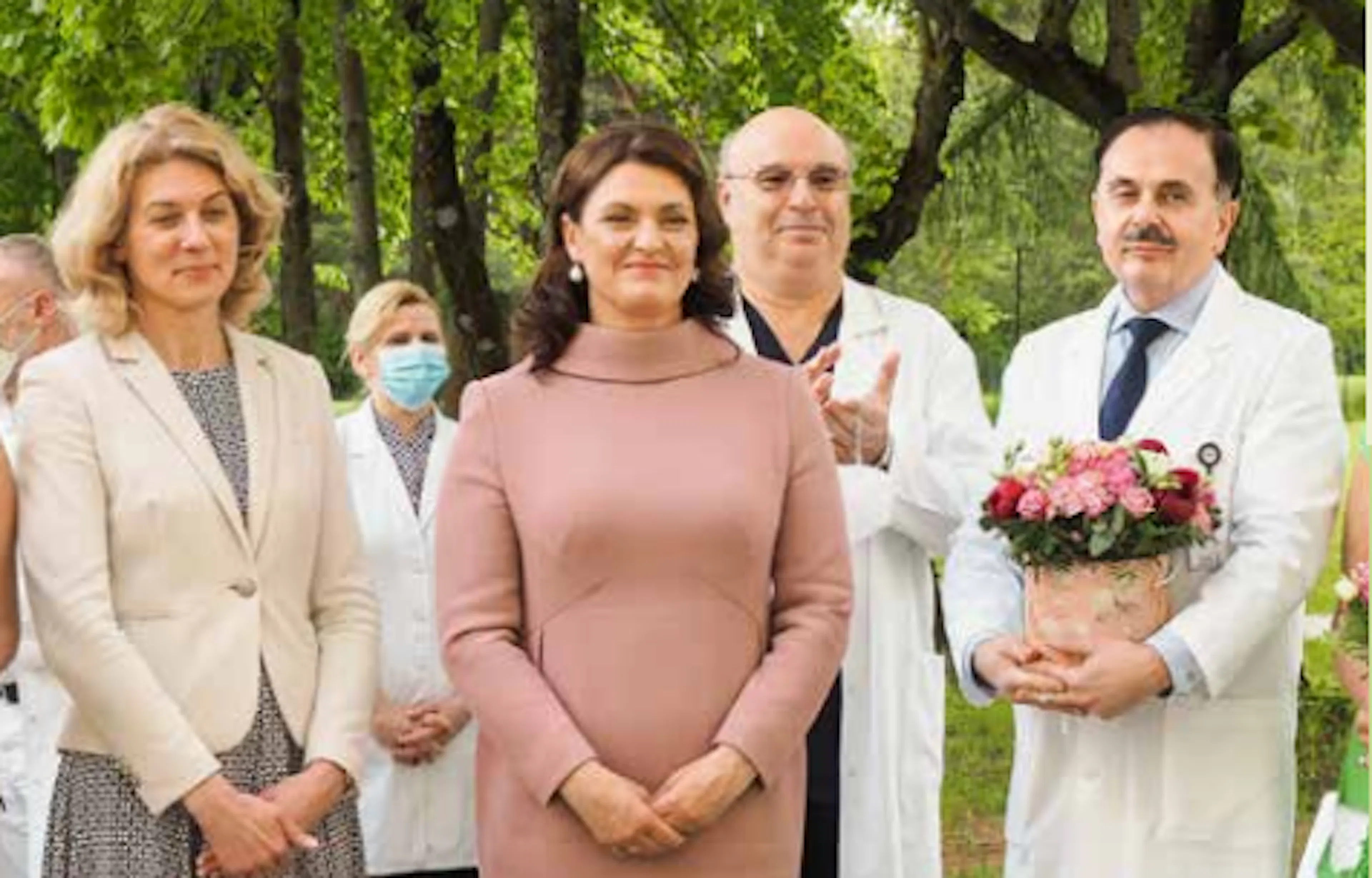 Pirmoji šalies ponia Diana Nausėdienė NVI