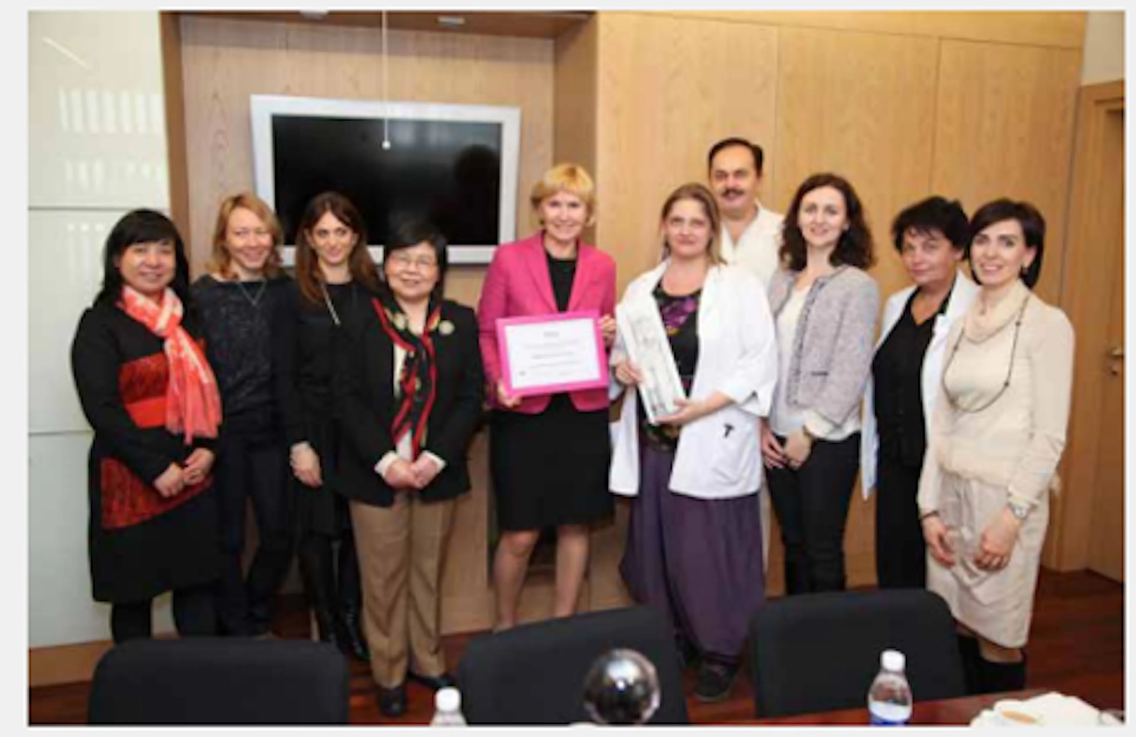 Vilniaus tarptautinės moterų asociacijos (IWAV) nariai ir partneriai