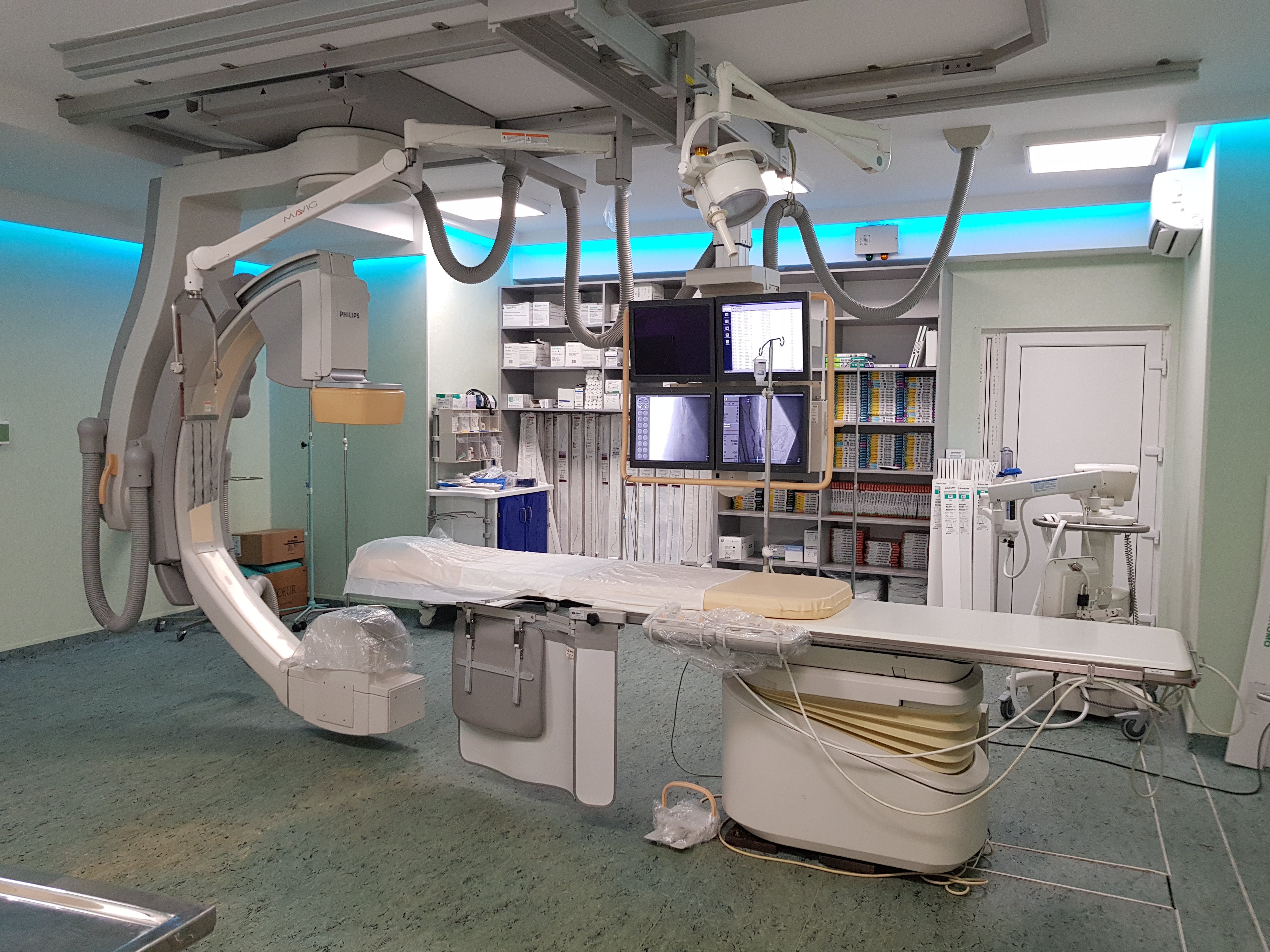 Coronarografia - Riscuri