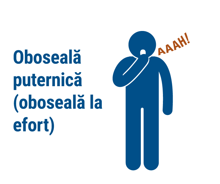 Oboseala la efort, simptome infacrt miocardic