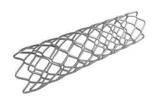 Stent pentru stenozele arterelor coronare