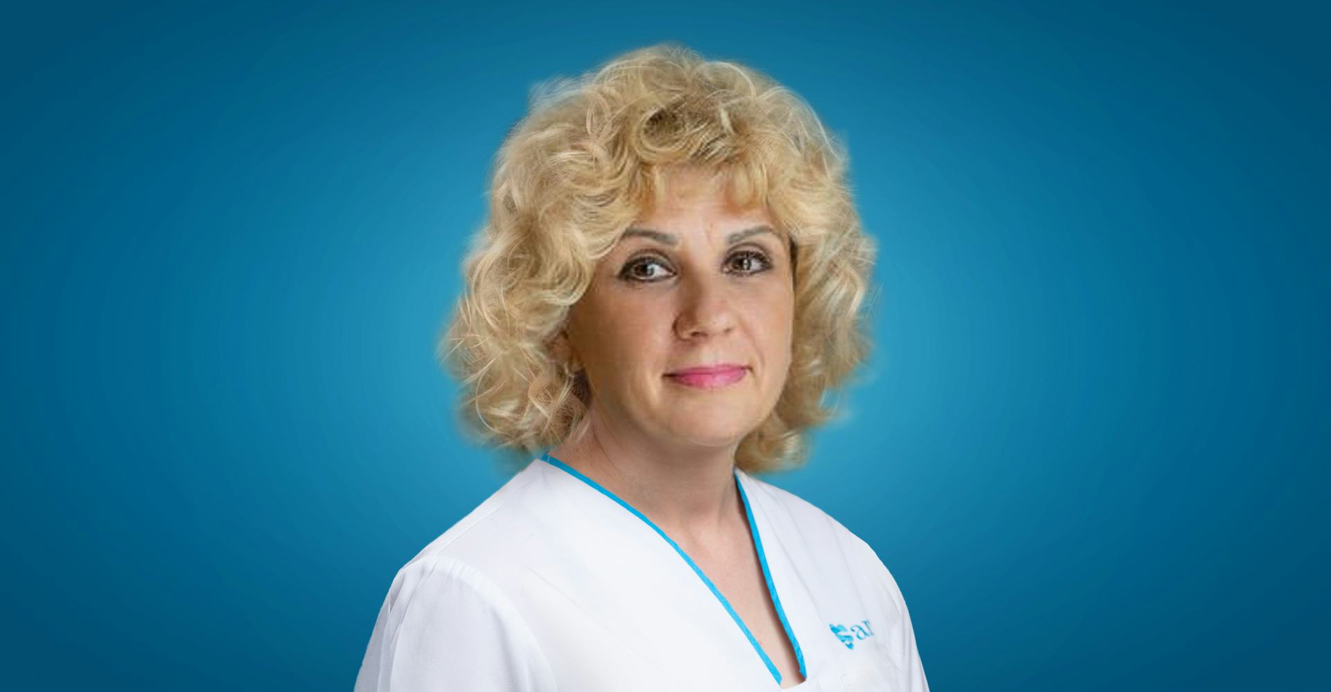 Dr. Carmen Man, medic primar cardiolog ARES Cluj