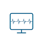 2. Vei efectua o electrocardiograma și o ecografie cardiacă.