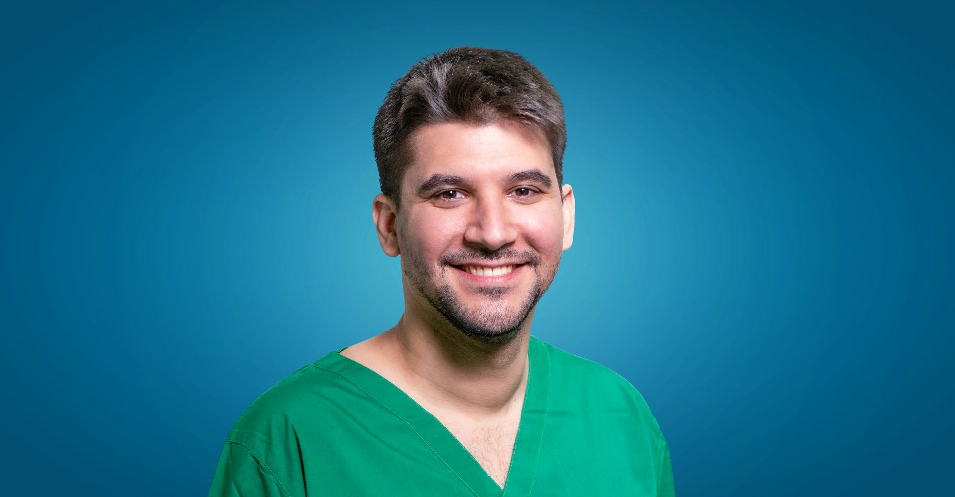 Doctor Adnan Mustafa, medic cardiolog ARES Constanța