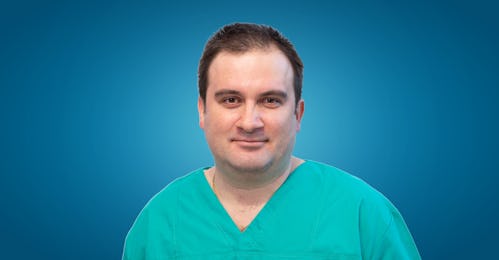 Doctor Călin Homorodan, medic cardiolog ARES Cluj