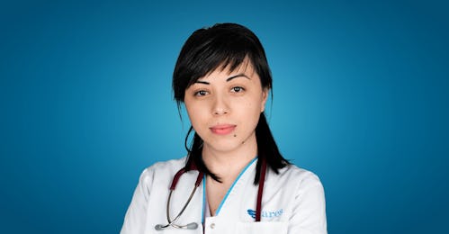 Doctor Liudmila Frunza, medic specialist cardiolog ARES