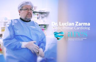 Jurnalul medicului - De ce iubesc cardiologie? Dr. Lucian Zarma