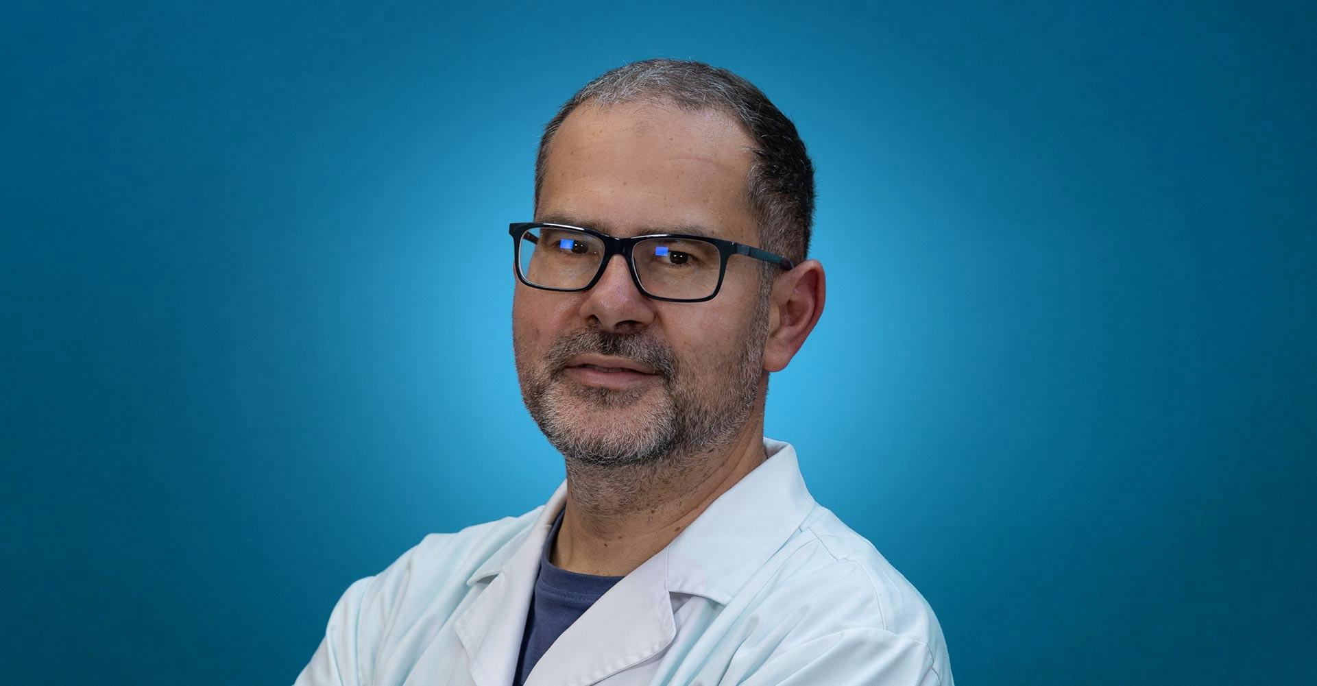 Doctor Florin Marchiș este medic ATI la ARES Cardiomed Cluj Napoca