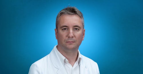 Doctor Mihai Comșa este Medic primar radiolog la ARES Cardiomed Cluj