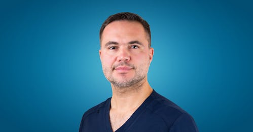 Doctor Mihai Melnic, medic primar cardiolog ARES