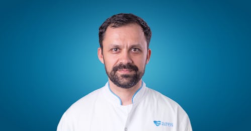 Doctor Laurențiu Gulie, medic radiolog ARES