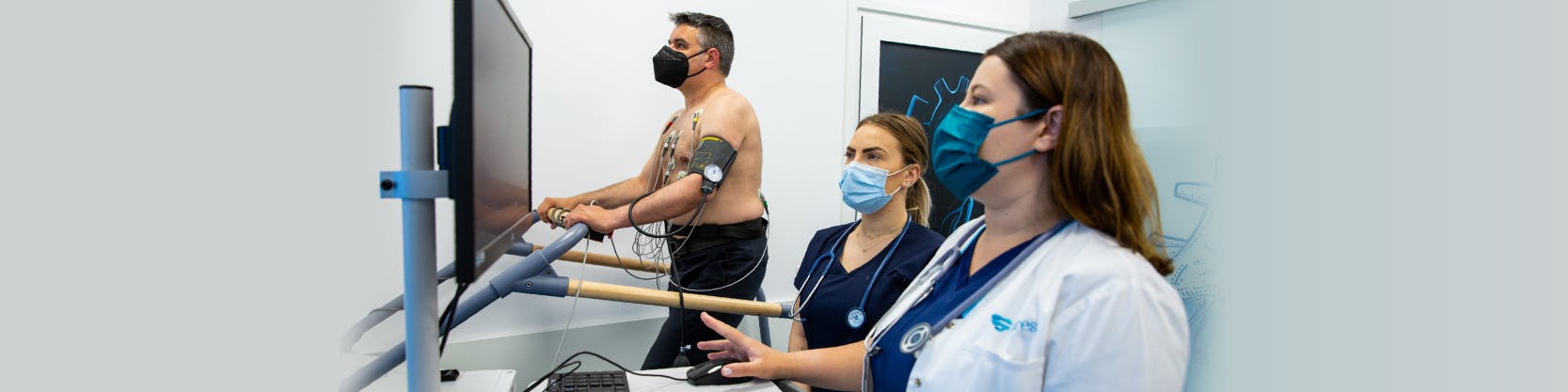 Ce se întâmplă în timpul unui test de efort?