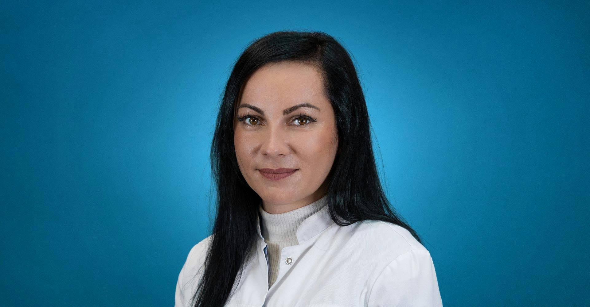 Dr. Adina Ban, medic primar ORL