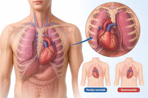 Dextrocardia: ce este, simptome, cauze și tratament