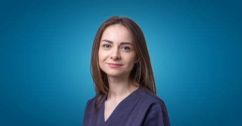 Doctor Simona Cozma, medic cardiolog ARES