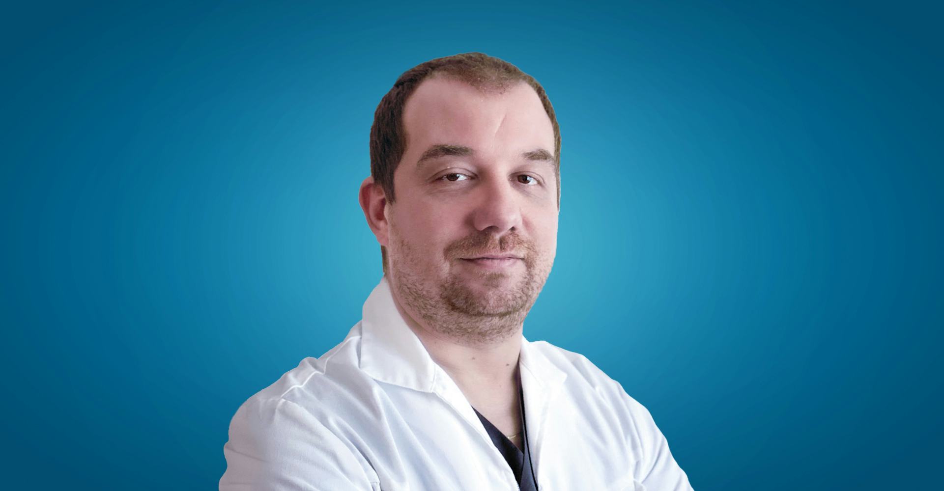 Doctor Rareș Neamțu, medic radiolog ARES