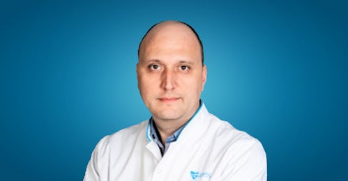 Doctor Adrian Bucșă, medic cardiolog ARES