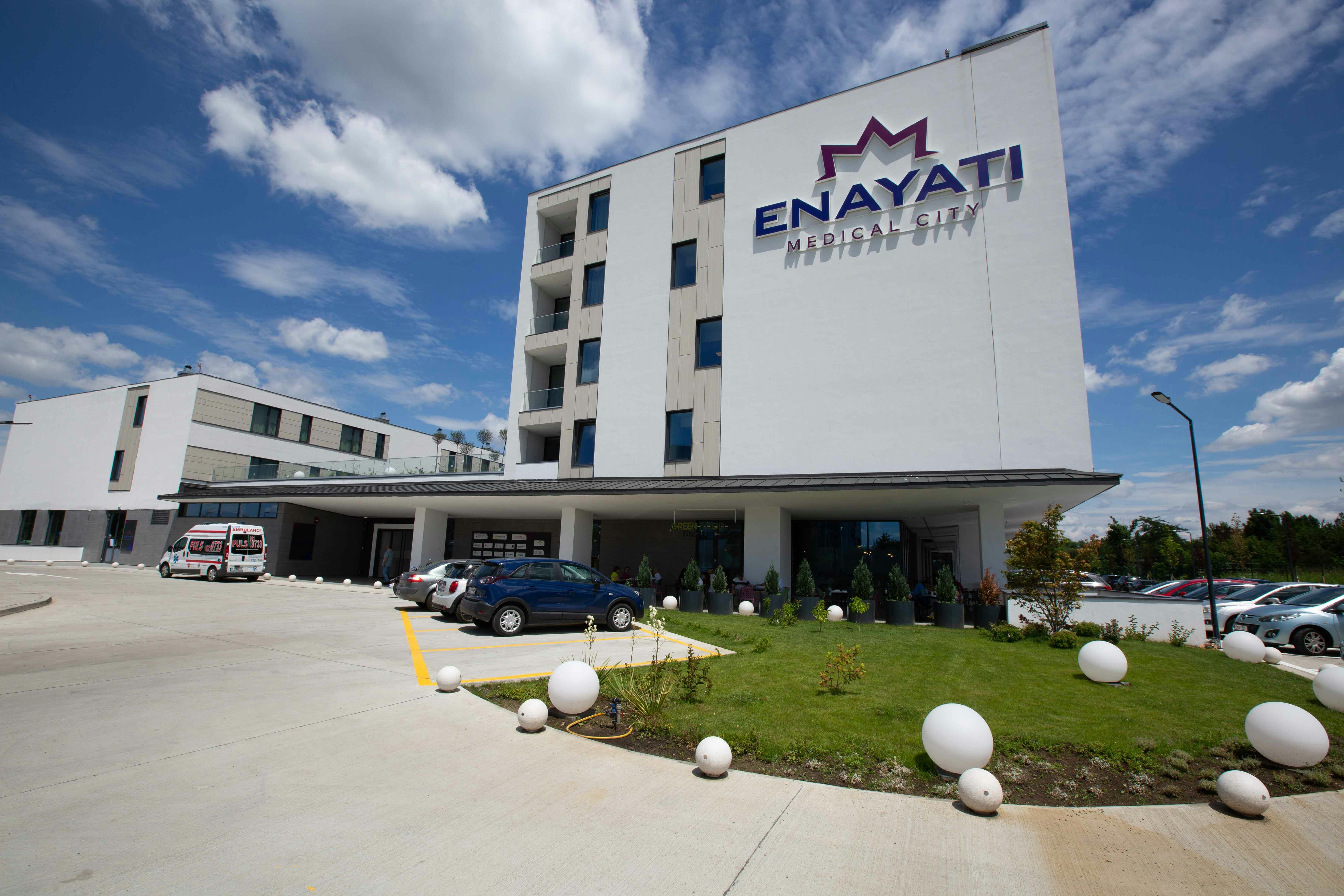 ARES aduce proceduri de top în cardiologie și radiologie intervențională în Enayati Medical City