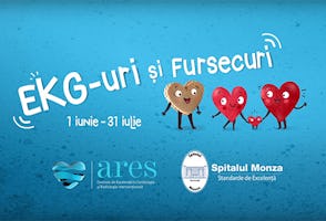 Campania „EKG-URI SI FURSECURI” in cifre