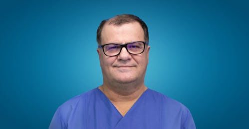 Doctor Ștefan Moț, medic cardiolog ARES Cluj