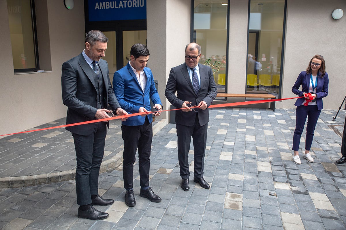 Inaugurare Spital ARES Cluj Napoca