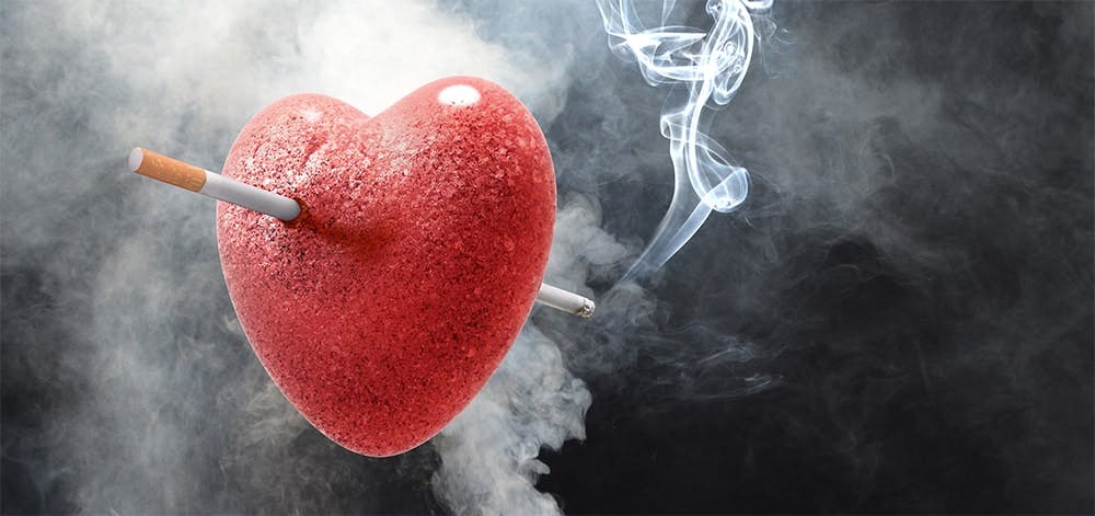 ARES | Îți poate afecta inima o singură țigară pe zi?