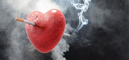 ARES | Îți poate afecta inima o singură țigară pe zi?