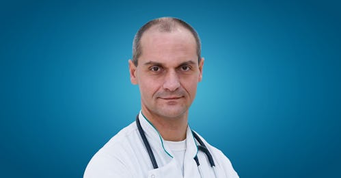 Dr. Radu Rosu, medic primar cardiolog ARES