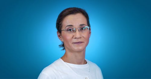 Doctor Andreea Pârv este medic primar cardiolog la ARES Cardiomed din strada Republicii 30, Cluj Napoca
