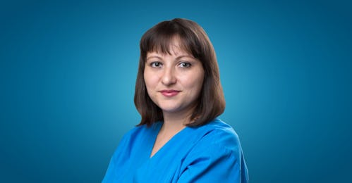 Doctor Raluca Naidin, medic primar cardiolog ARES