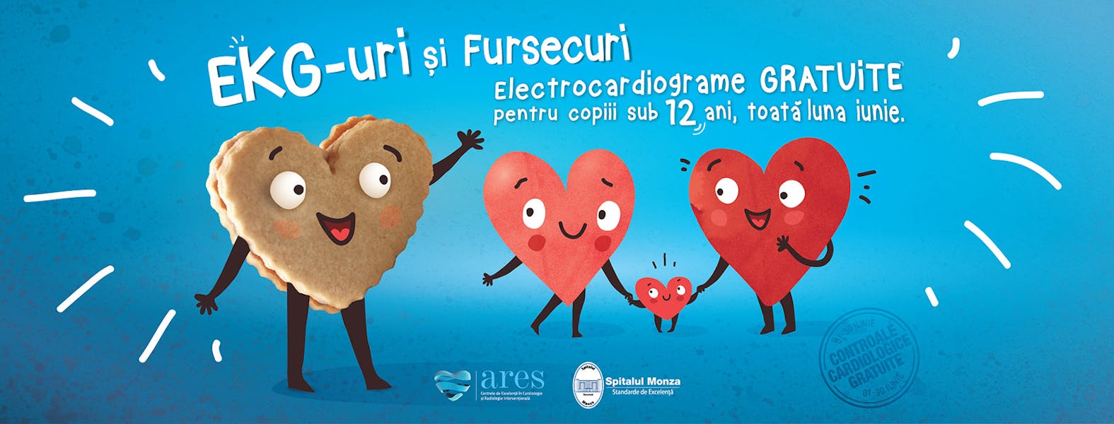 Campania „NICIO ZI FĂRĂ JOACĂ” – Editia ekg-uri si fursecuri